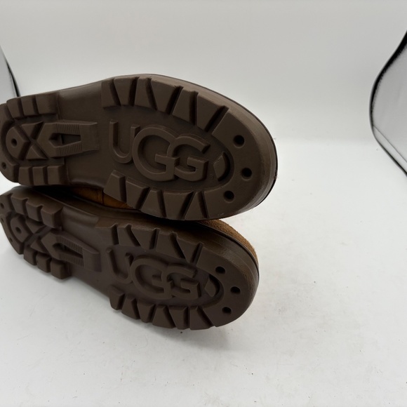 UGG Boots WOMENS Ultra Short Revival Sheepskin Boots Chestnut - Size 7 #5225 - Picture 12 of 15